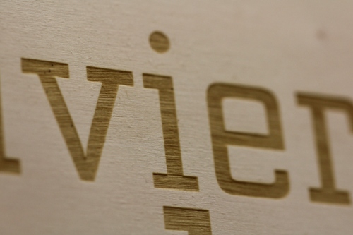 edel aber zeitaufwendig - die flächige Gravur edel aber zeitaufwendig - die flächige Gravur