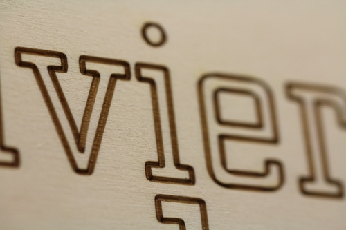 für große und klare Motive - das Ritzen für große und klare Motive - das Ritzen