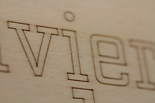 für große und klare Motive - das Ritzen für große und klare Motive - das Ritzen